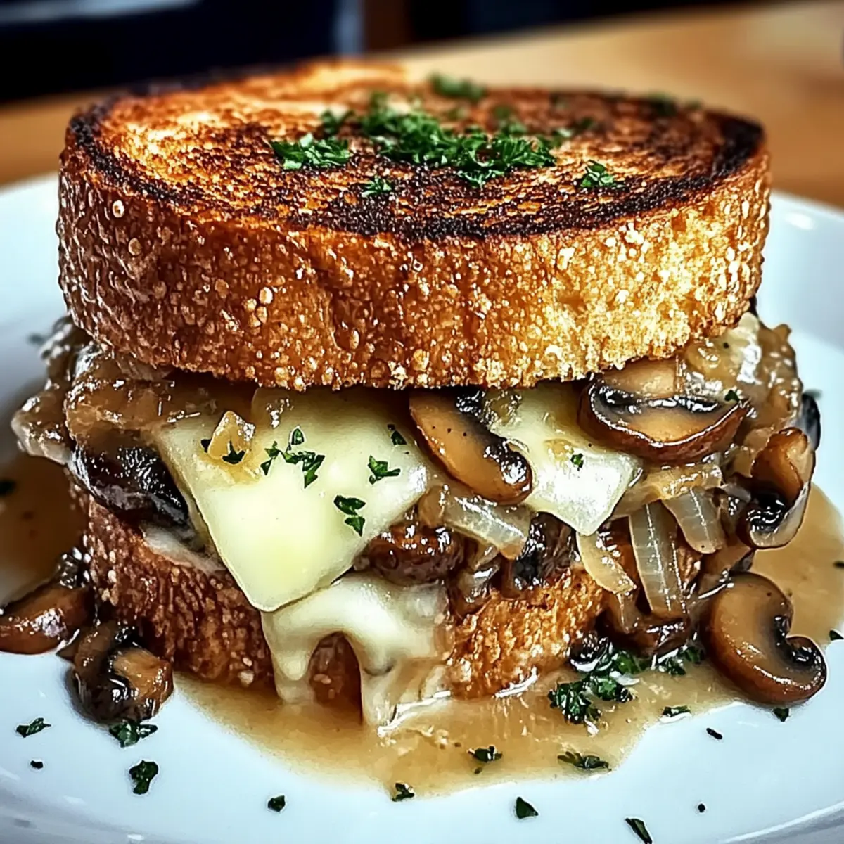 Irresistible Swiss Mushroom Melt Sandwich for Cozy Nights 33 73d31bd1 9685 4c59 bc0c