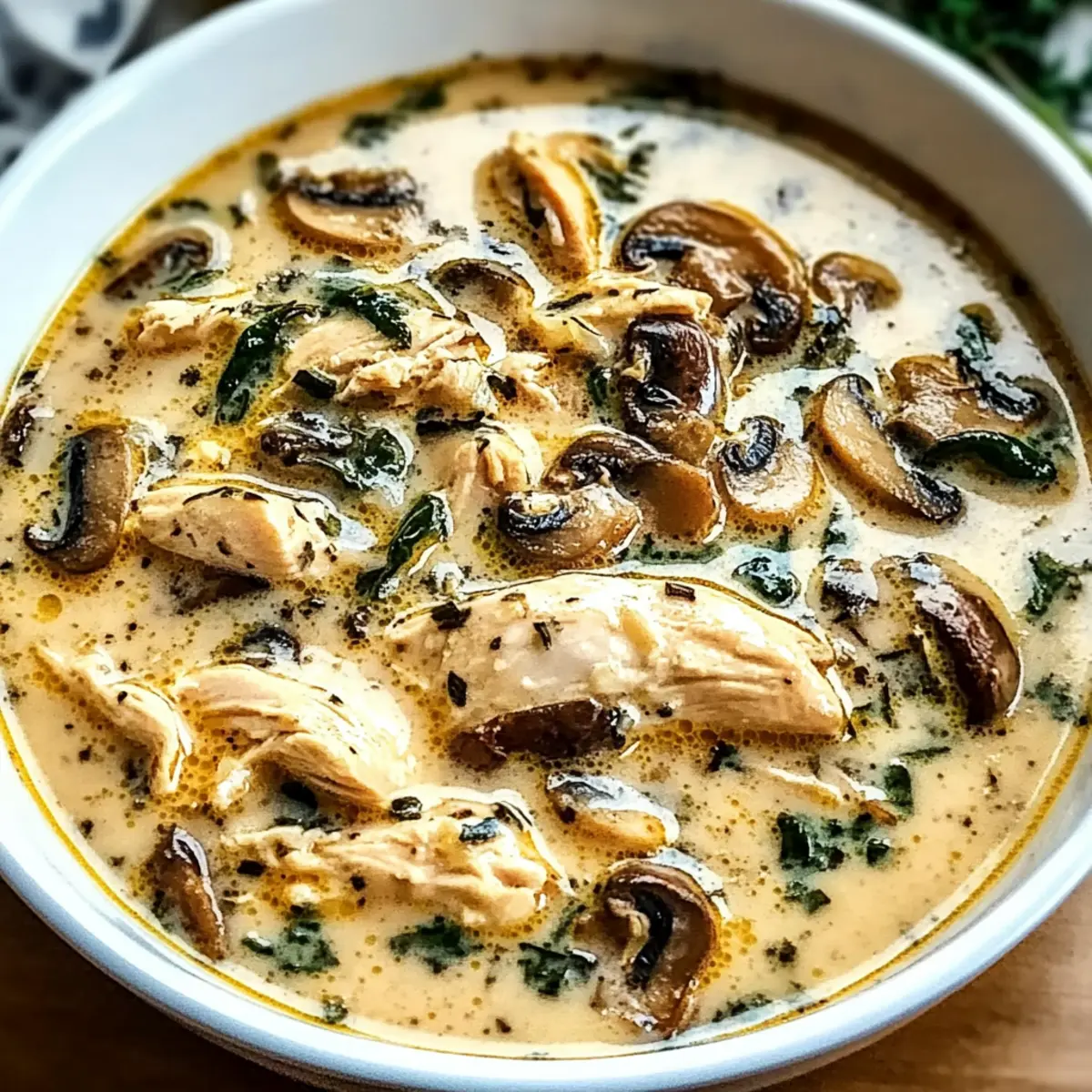 Delicious Rotisserie Chicken Mushroom Soup for Cozy Nights 2 826868f2 b111 41dd b771 73f10e242d5abl qk6wvw