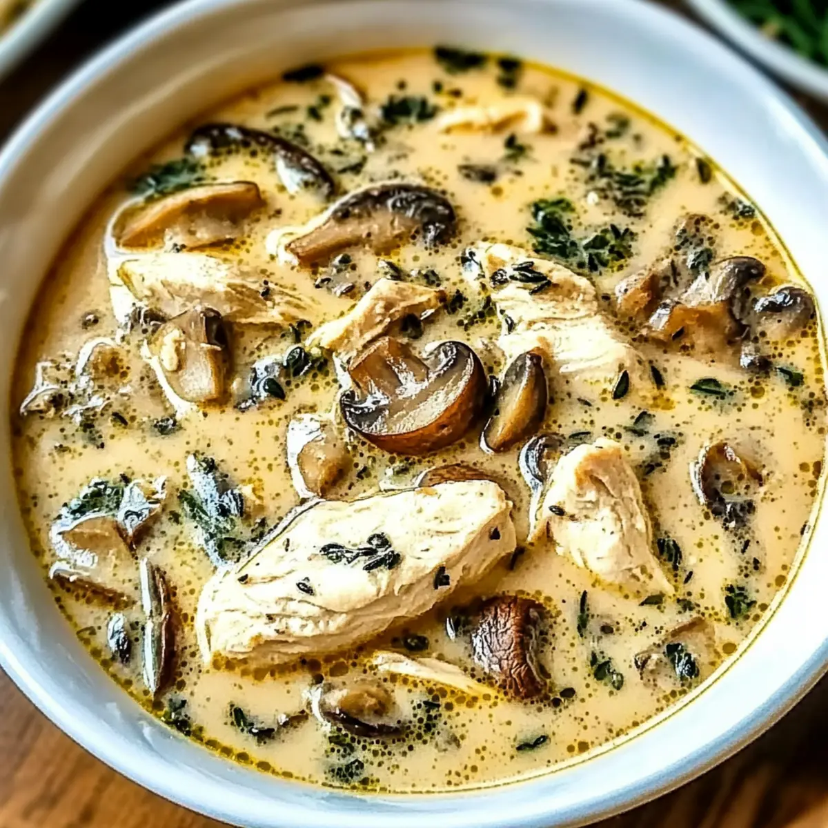 Delicious Rotisserie Chicken Mushroom Soup for Cozy Nights 3 826868f2 b111 41dd b771 73f10e242d5abr gpae6h