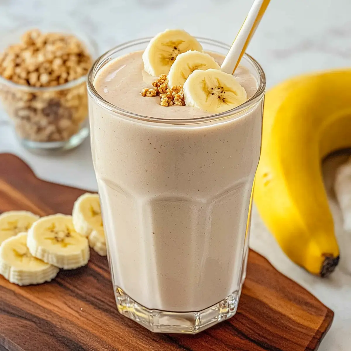 Banana Boat Smoothie King