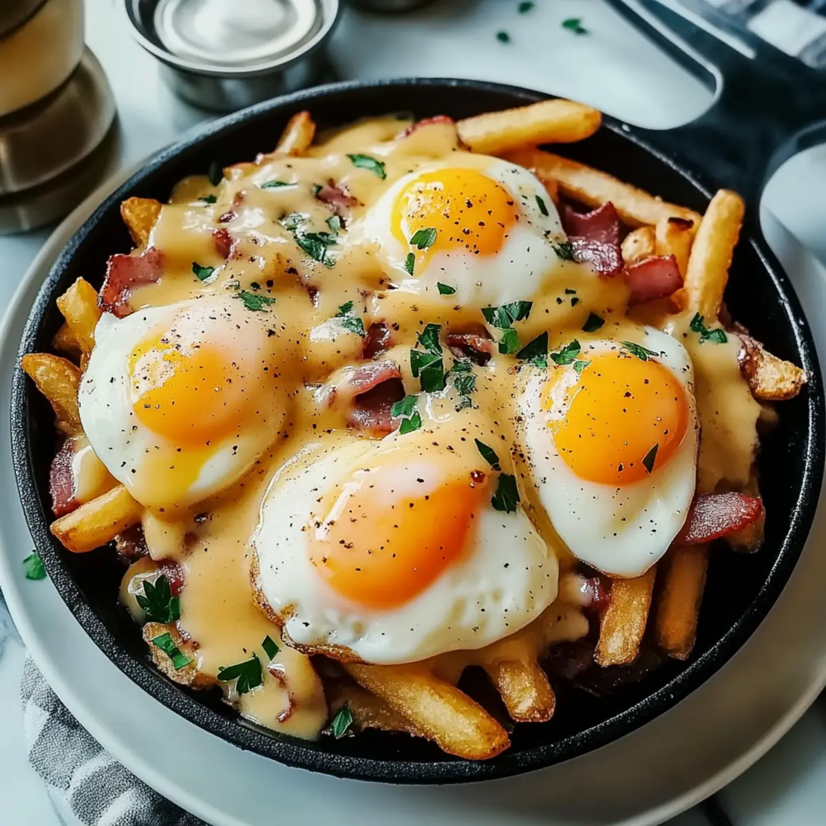 Irresistible Breakfast Poutine to Kickstart Your Day