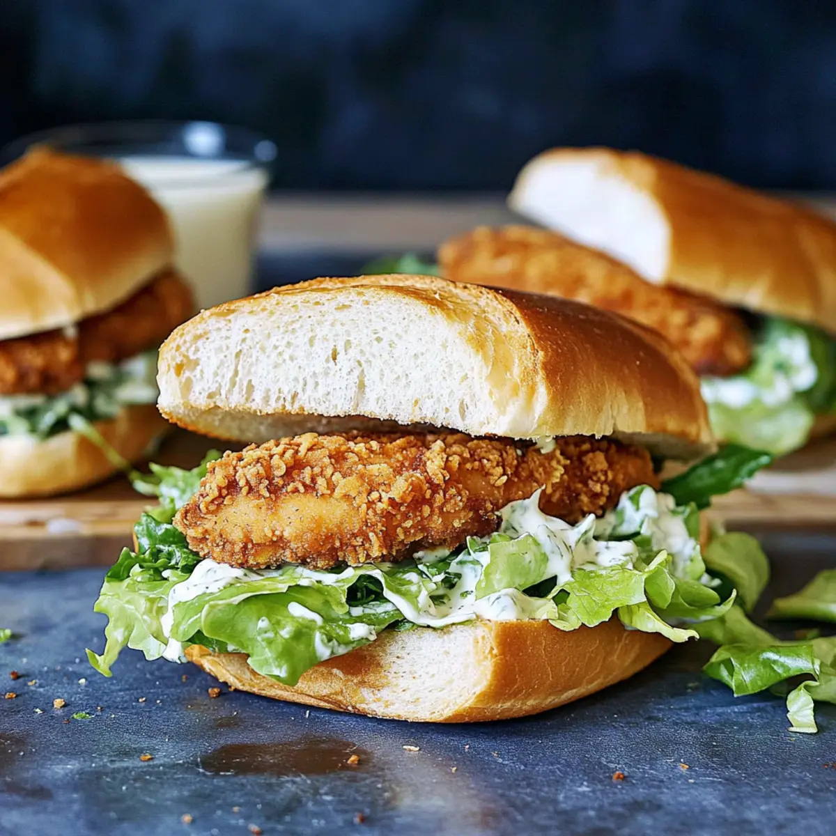 Crispy Chicken Caesar Sandwich That’s Better Than Takeout 38 9be8541b 786c 4b5a ad42 ab938858d5ebbl b39yal