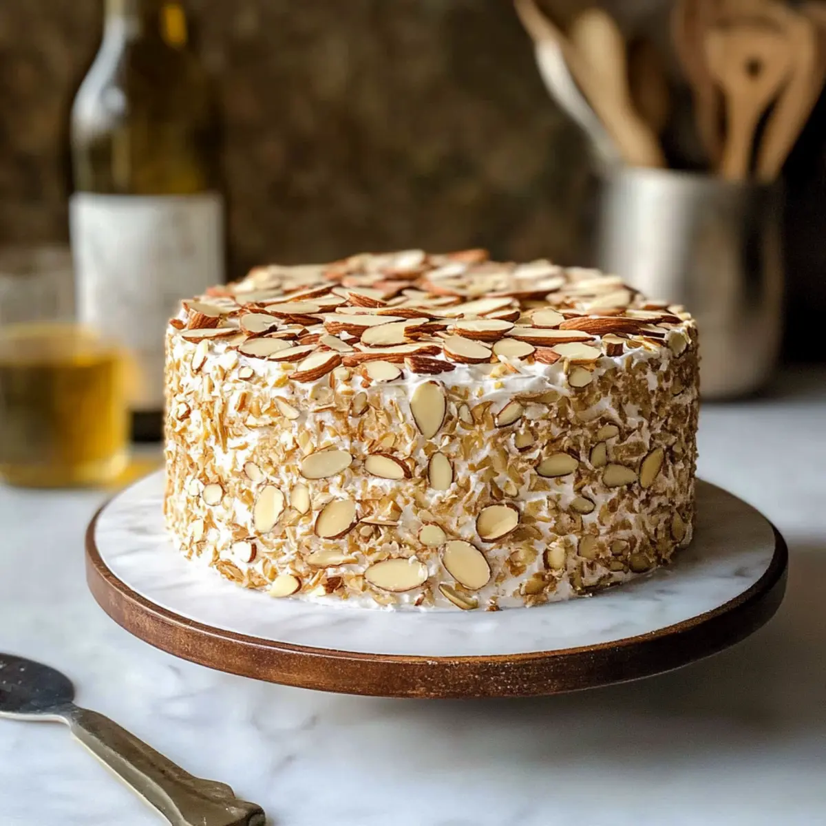 Toasted Almond Cream Cake: A Luxuriously Moist Delight 2 b22f90a6 434c 46c0 9354 b8d10512c736bl c96h1f