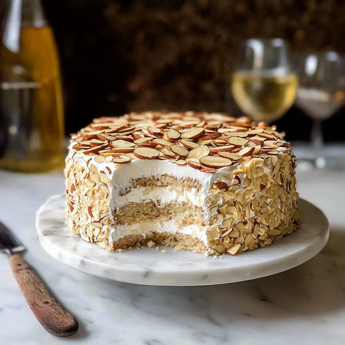 Toasted Almond Cream Cake: A Luxuriously Moist Delight 1 b22f90a6 434c 46c0 9354 b8d10512c736tr ygfsok