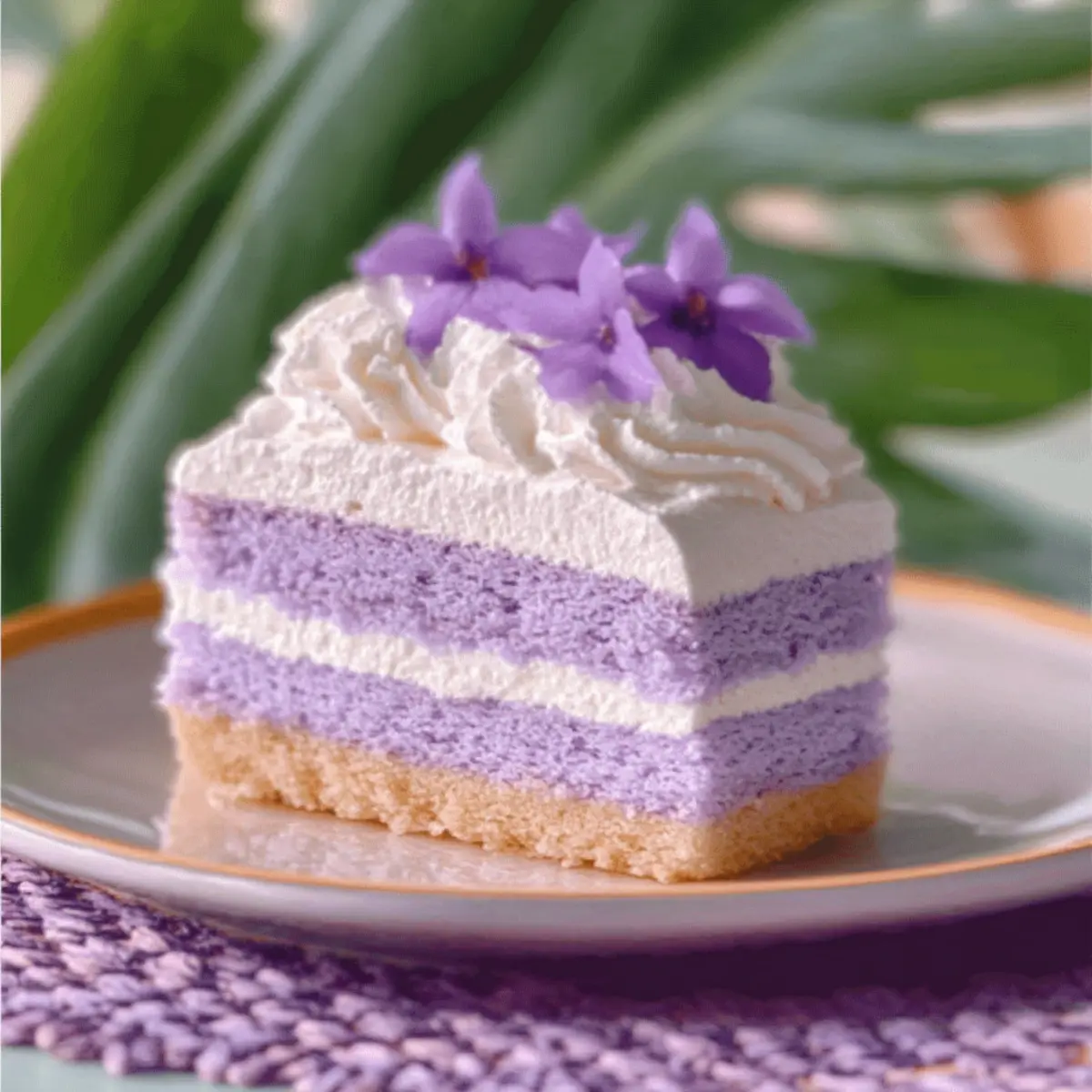 Fluffy Taro Ube Cloud Cake That's a Sweet Showstopper 4 Taro Ube Cloud Cake