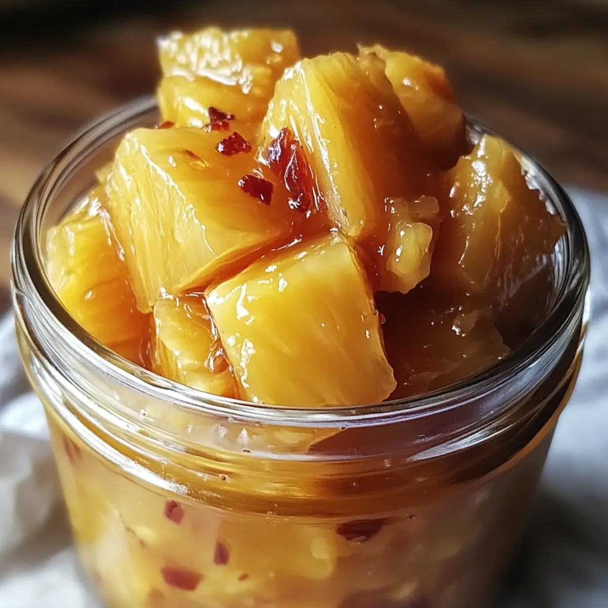 Pineapple Cowboy Candy