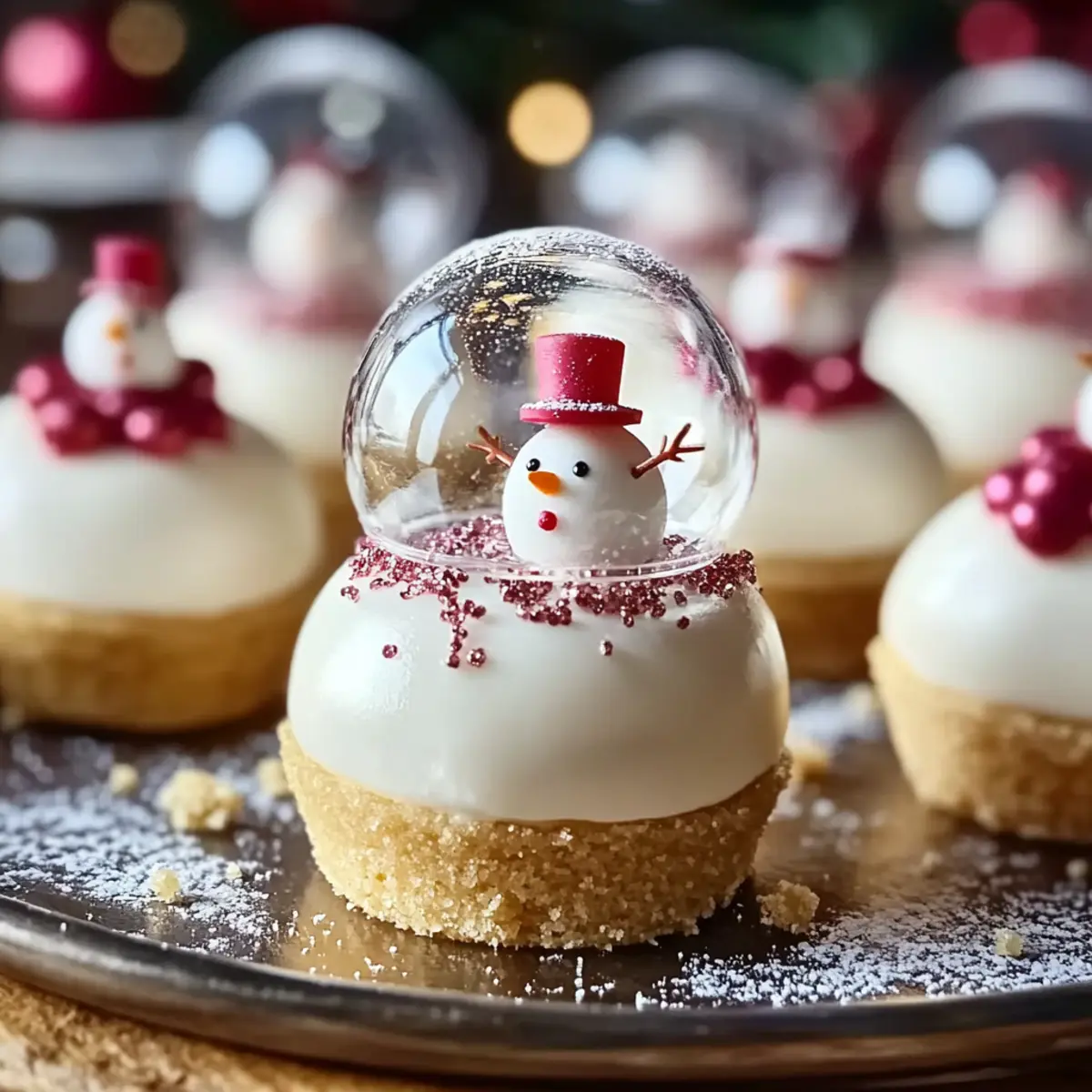 Snow Globe Cheesecake Bites with Cookie Crust You'll Adore 3 cf799edb bbf1 49fc 8d72 d98e75987606br wpde40