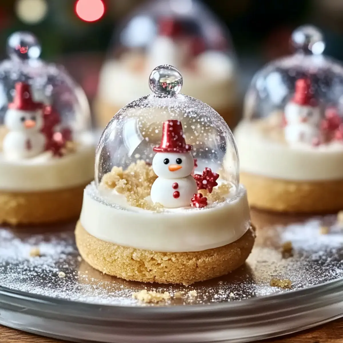 Snow Globe Cheesecake Bites with Cookie Crust You'll Adore 1 cf799edb bbf1 49fc 8d72 d98e75987606tr bajwbm