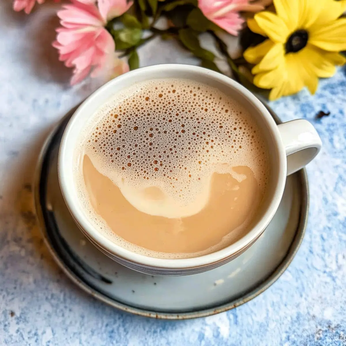 Japanese Milk Tea Recipe