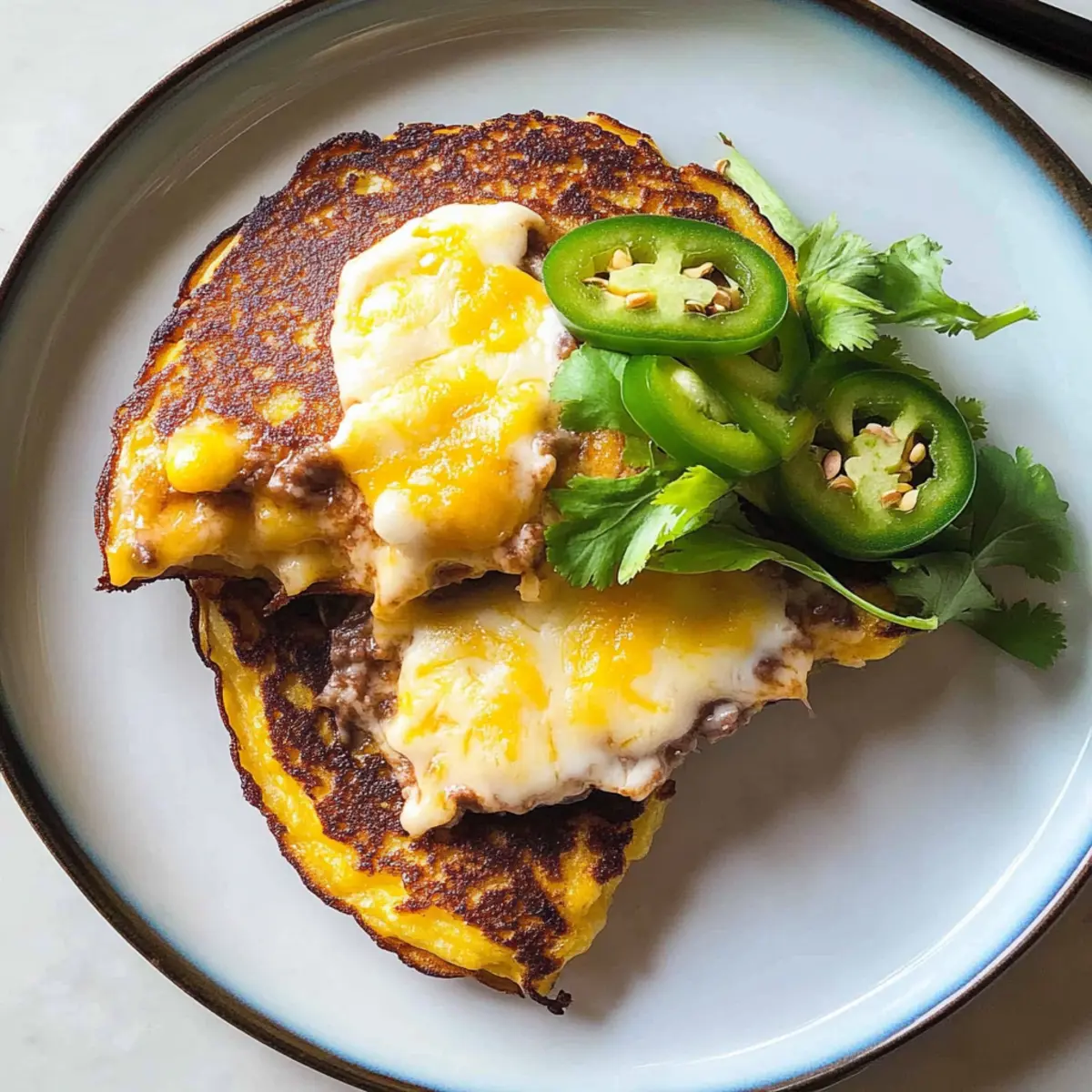 Venezuelan Corn Pancakes