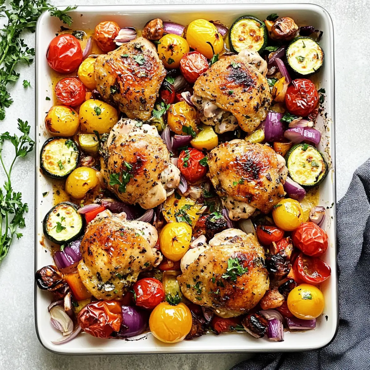Irresistible Greek Sheet Pan Chicken: Easy & Delicious Dinner