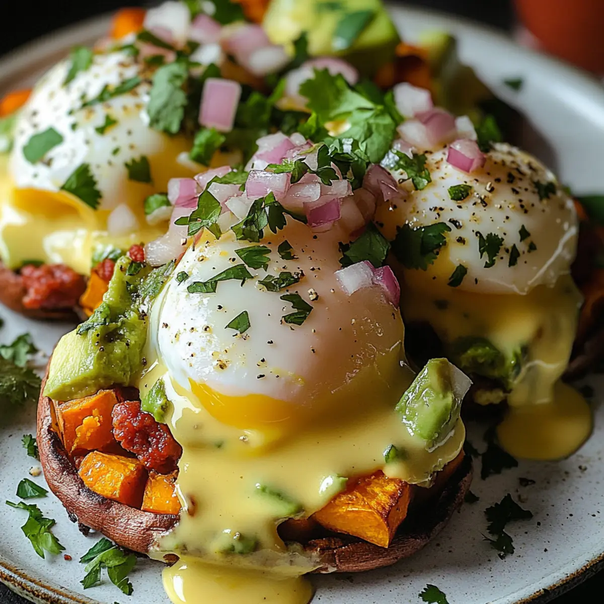 Mexican Eggs Benedict