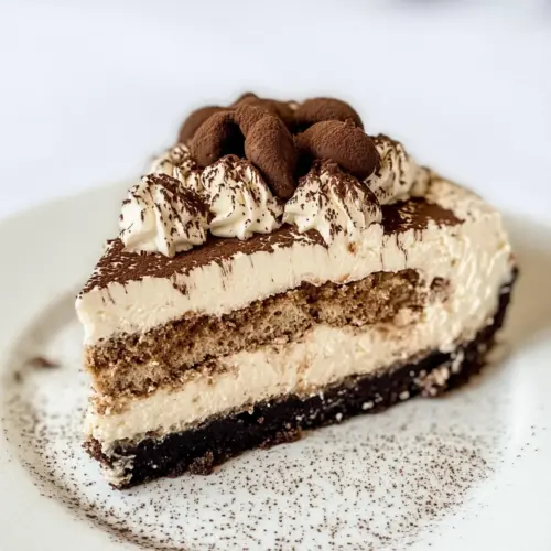 Tiramisu Cheesecake
