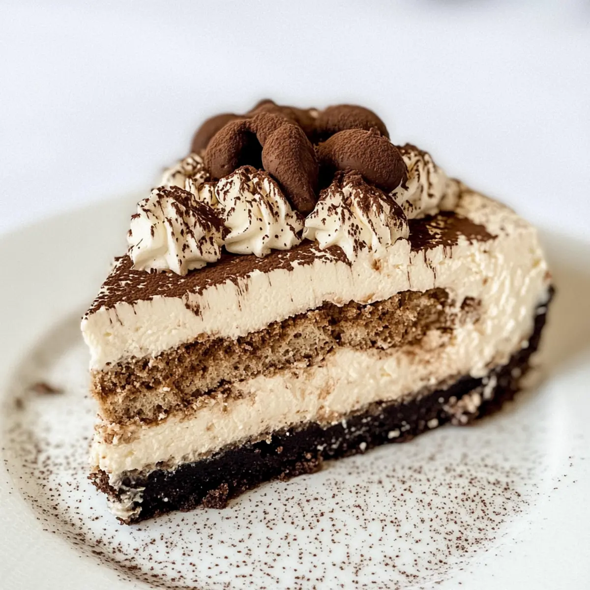 Tiramisu Cheesecake
