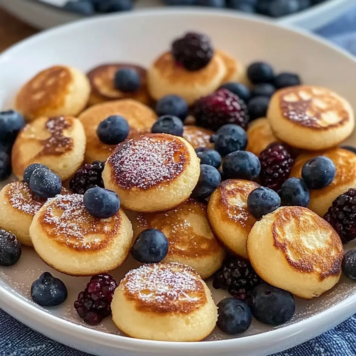 Pancake Mini Muffins