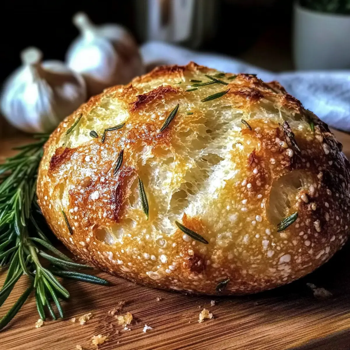 Crispy Homemade Garlic Rosemary Bread for Cozy Nights 6 2153c485 8035 4289 8b20 101539695d41bl fpryj1