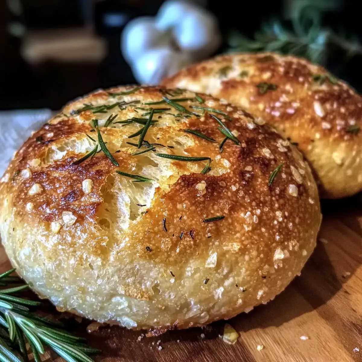 Crispy Homemade Garlic Rosemary Bread for Cozy Nights 7 2153c485 8035 4289 8b20 101539695d41br tmuabg