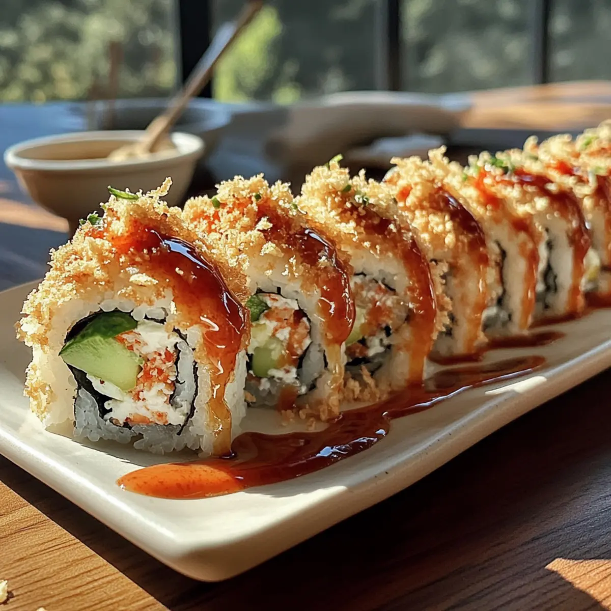 California Crunch Roll Sushi