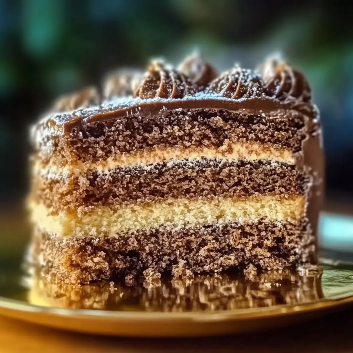 Egyptian Hazelnut Cake