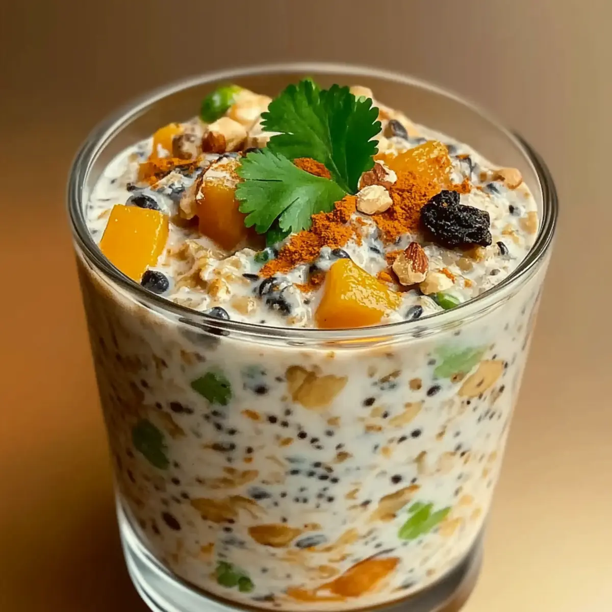 Indian Overnight Oats