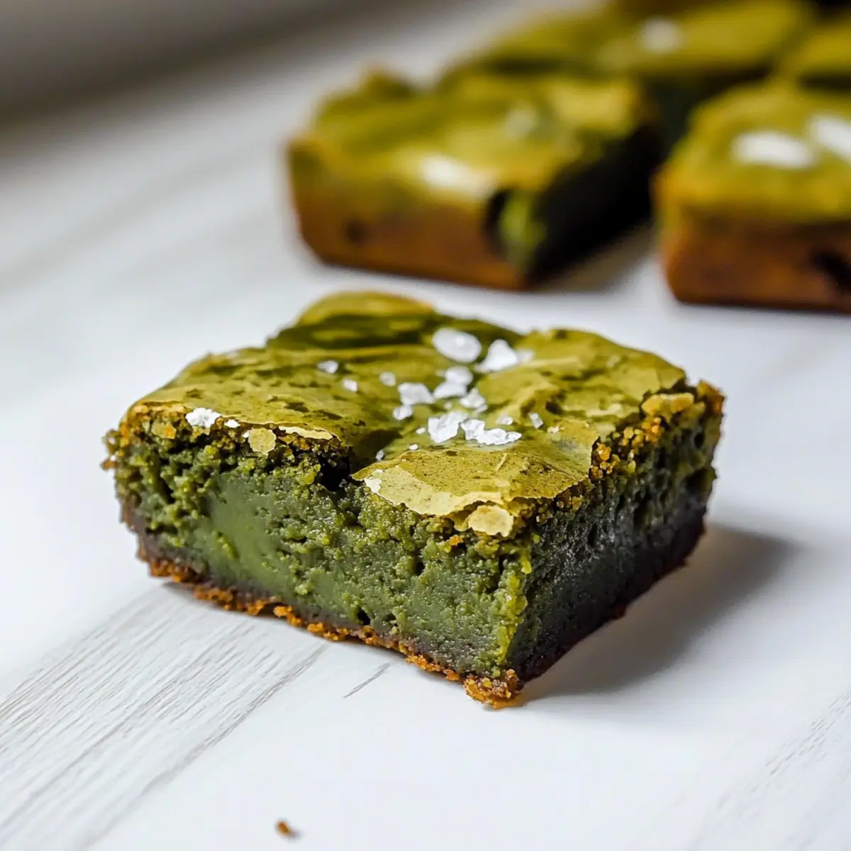Indulge in Fudgy Brown Butter Matcha Brownies Bliss 2 372ab509 cafb 4ea6 9710 1170cf11c3e8bl qicjfn