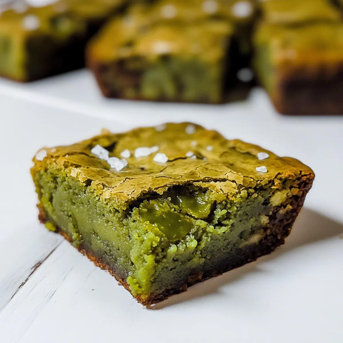 Indulge in Fudgy Brown Butter Matcha Brownies Bliss 3 372ab509 cafb 4ea6 9710 1170cf11c3e8br mkbsei