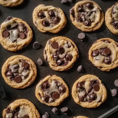 Espresso Chocolate Chip Cookies