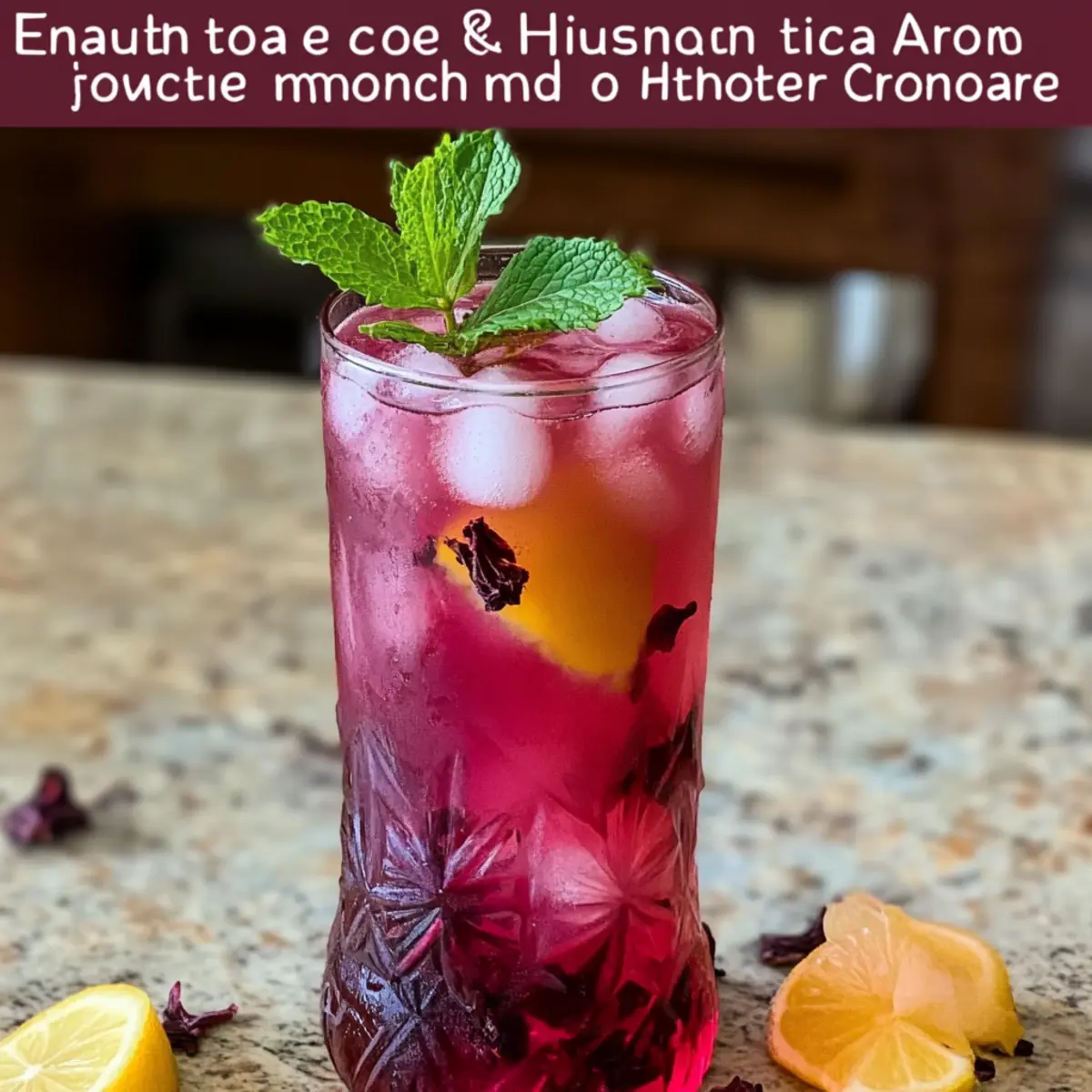 Hibiscus Iced Tea Lemonade That Will Refresh Your Summer Days 4 Hibiscus Iced Tea Lemonade