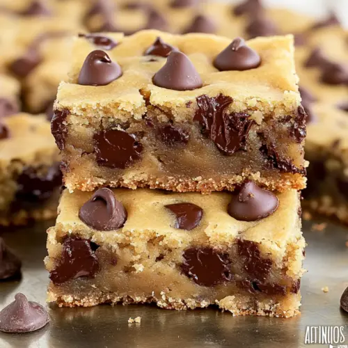 Chocolate Chip Cookie Bars