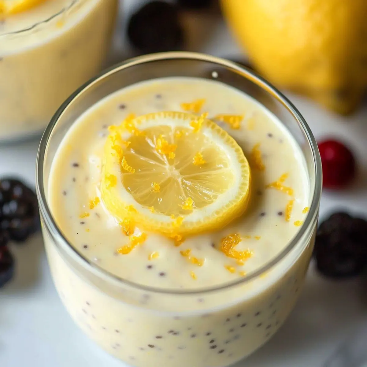 Yummy Lemon Cream Chia Pudding for a Refreshing Treat 4 Yummy Lemon Cream Chia Pudding