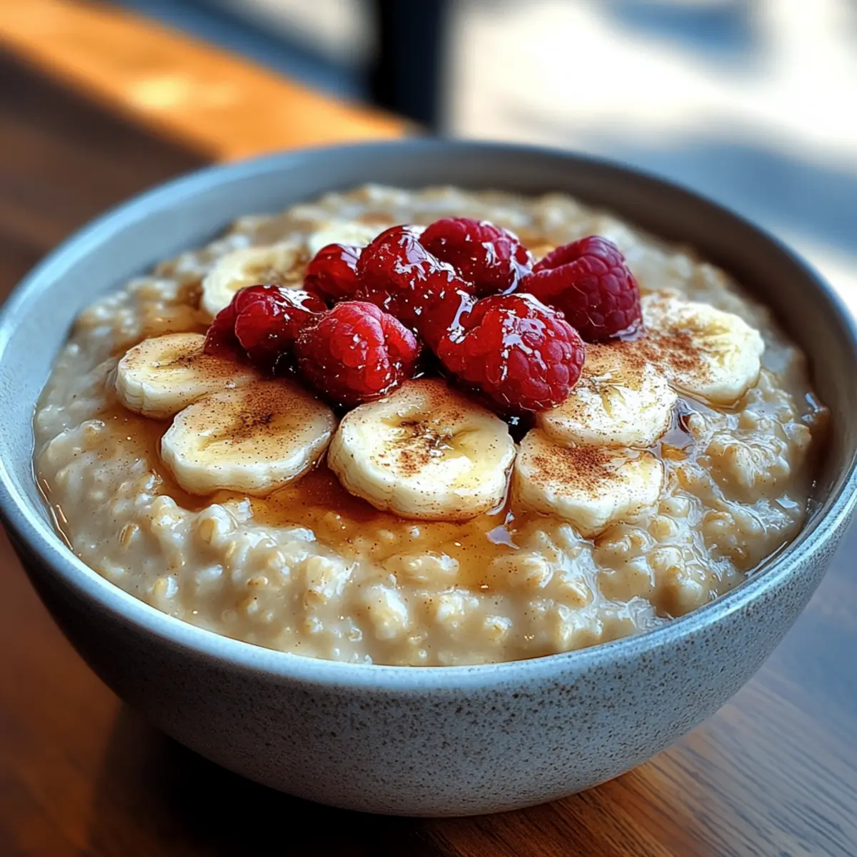 Custard Oatmeal