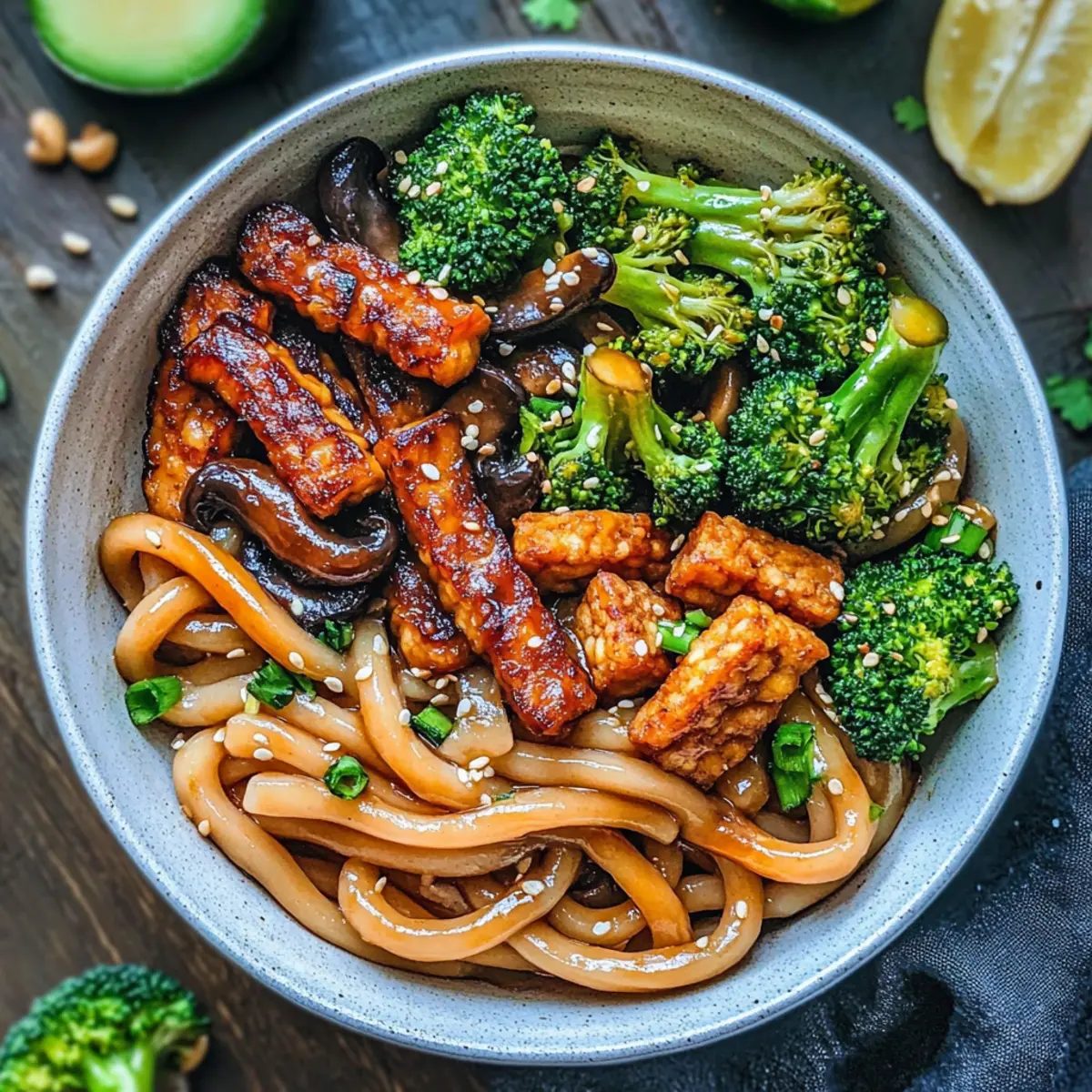 Vibrant Udon Noodle and Veggie Bowl for a Healthy Boost 8 Udon Noodle and Veggie Bowl