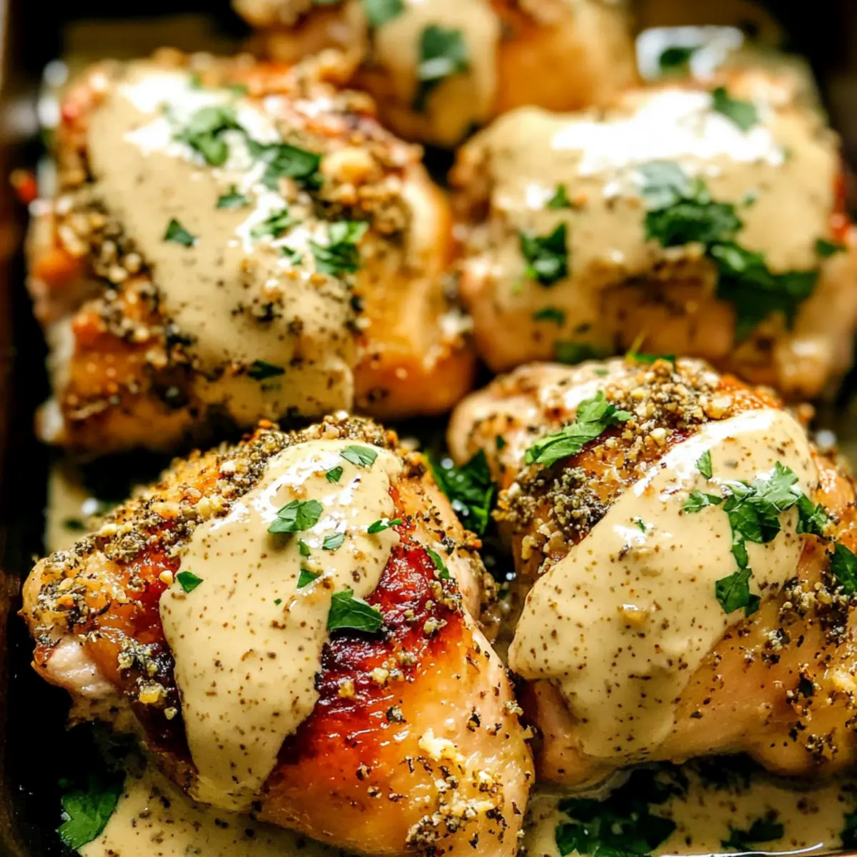 Baked Za'atar Tahini Chicken Thighs for a Flavorful Feast 4 Baked Za'atar Tahini Chicken Thighs