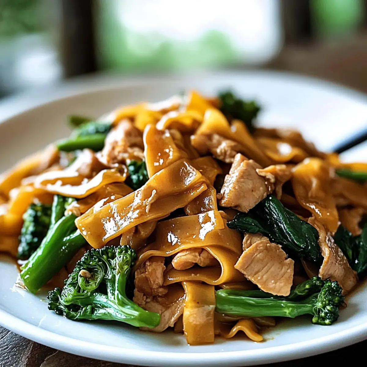 Authentic Thai Pad See Ew