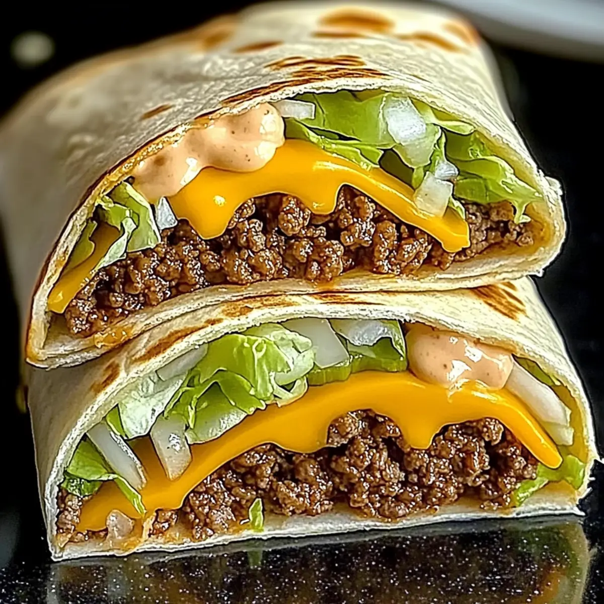 Big Mac Wraps Recipe – A Fun and Easy Family Dinner 12 Big Mac Wraps Recipe