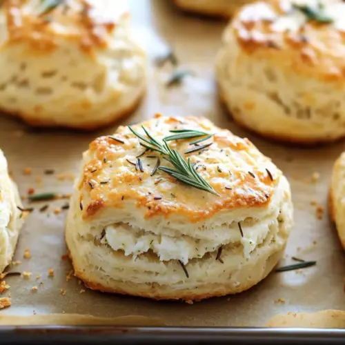 Rosemary Goat Cheese Biscuits