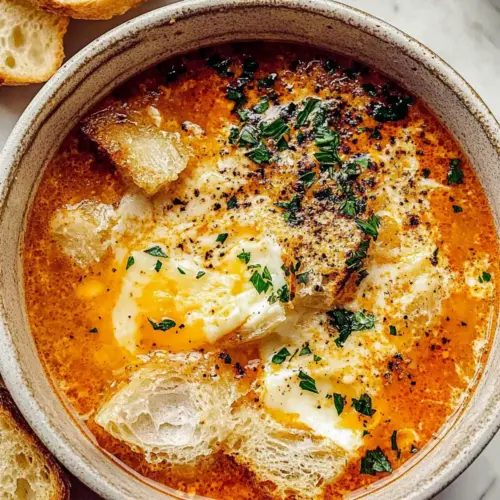 Sopa de Ajo (Spanish Garlic Soup)