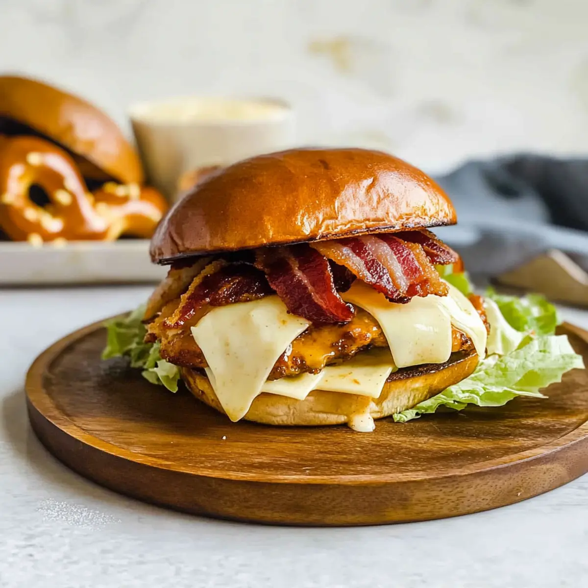 Honey Dijon Chicken Sandwiches