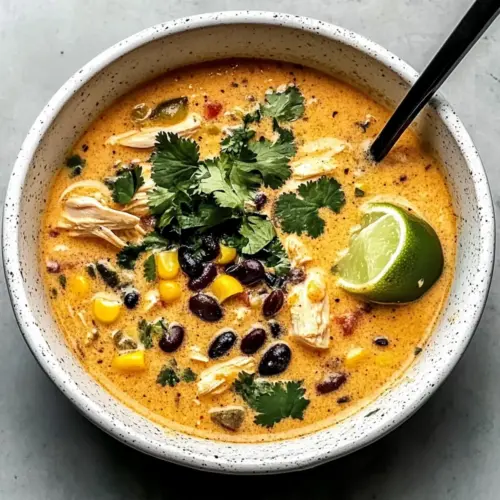 Creamy Chicken Poblano Soup for Cozy Family Dinners 8 Chicken Poblano Soup