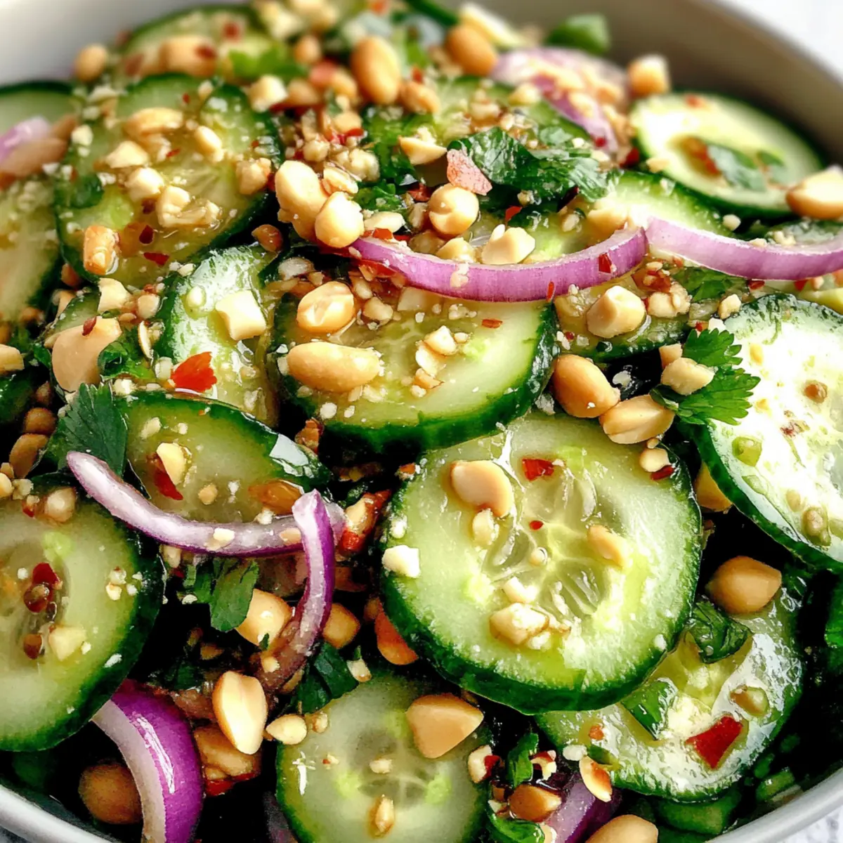 Thai Cucumber Salad