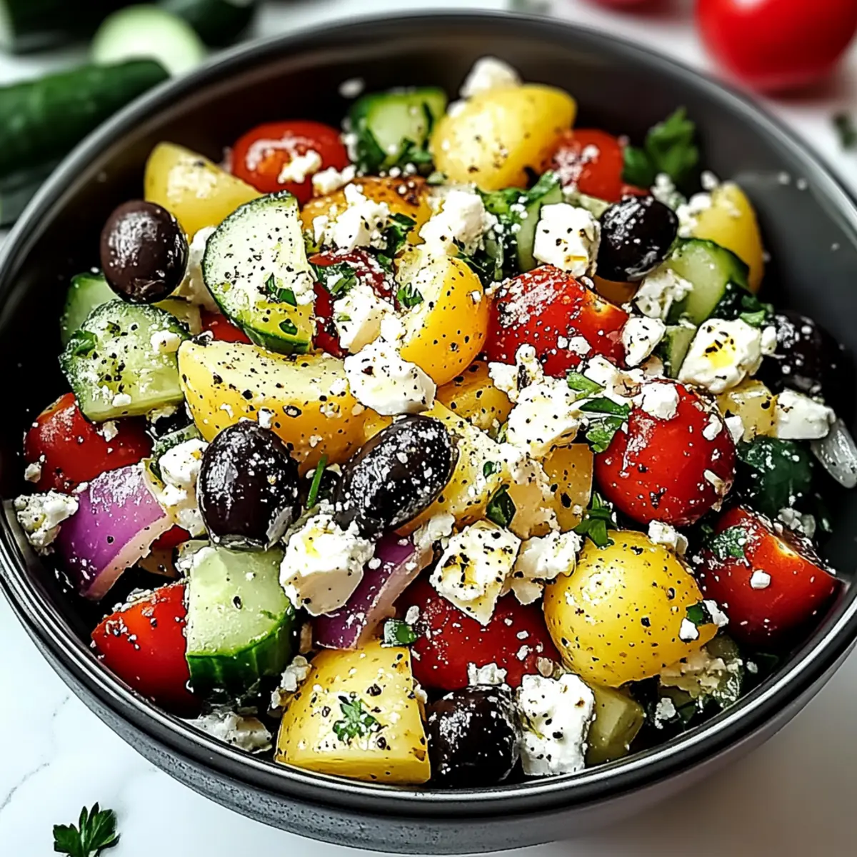 Turkish Potato Salad