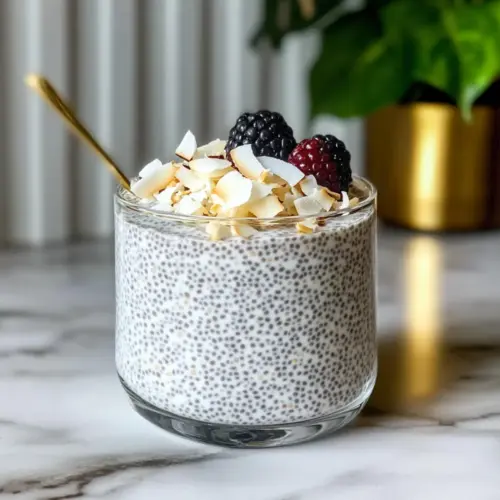 Coconut Chia Pudding Recipe for a Tropical Taste Sensation 19 Coconut Chia Pudding Recipe