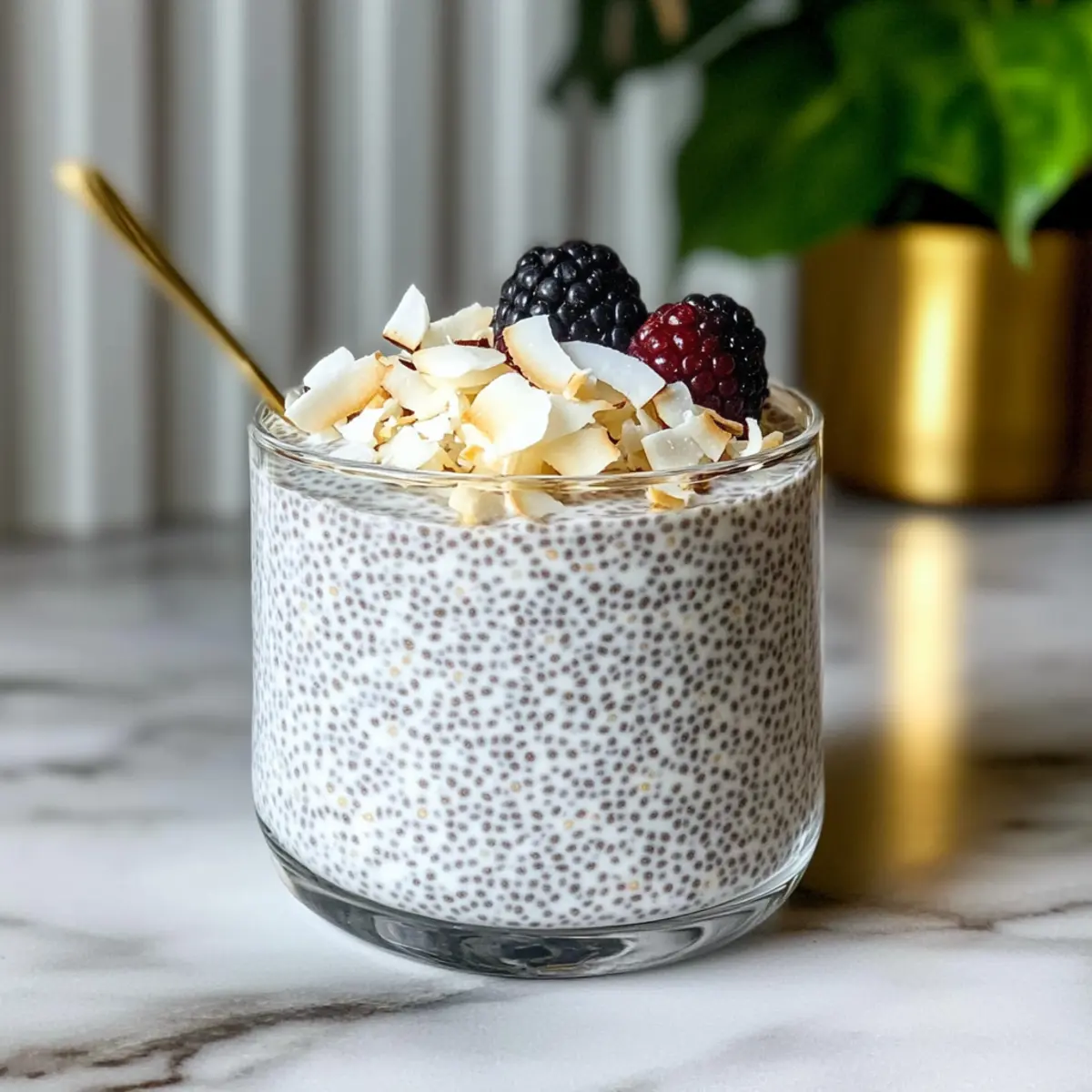 Coconut Chia Pudding Recipe