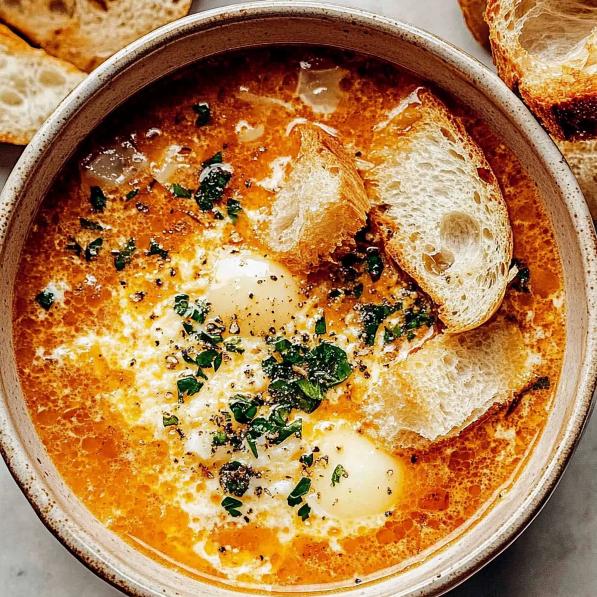Spanish Garlic Soup