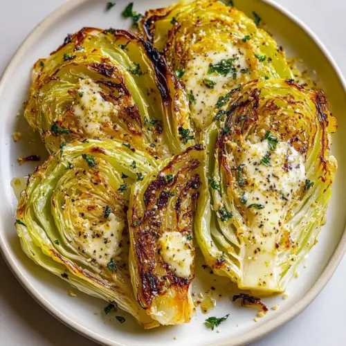 Melted Cabbage: Golden Garlic Parmesan Bliss Awaits You 23 Melted Cabbage