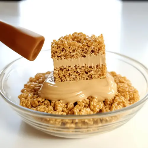 Biscoff Rice Krispie Treats: Irresistibly Chewy Delight 2 Biscoff Rice Krispie Treats