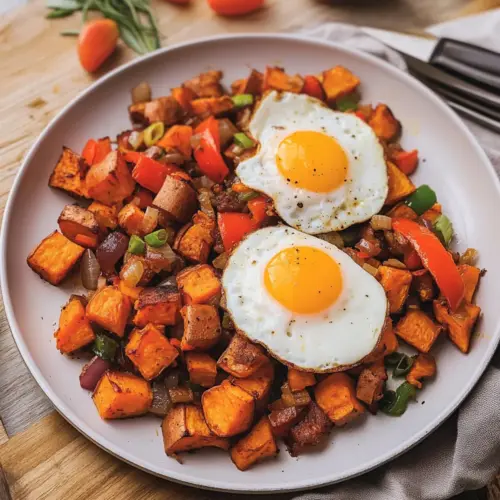 Sweet Potato Breakfast Hash