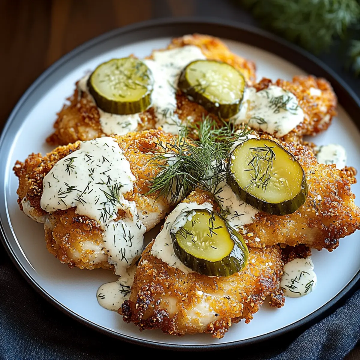 Dill Pickle Parmesan Chicken