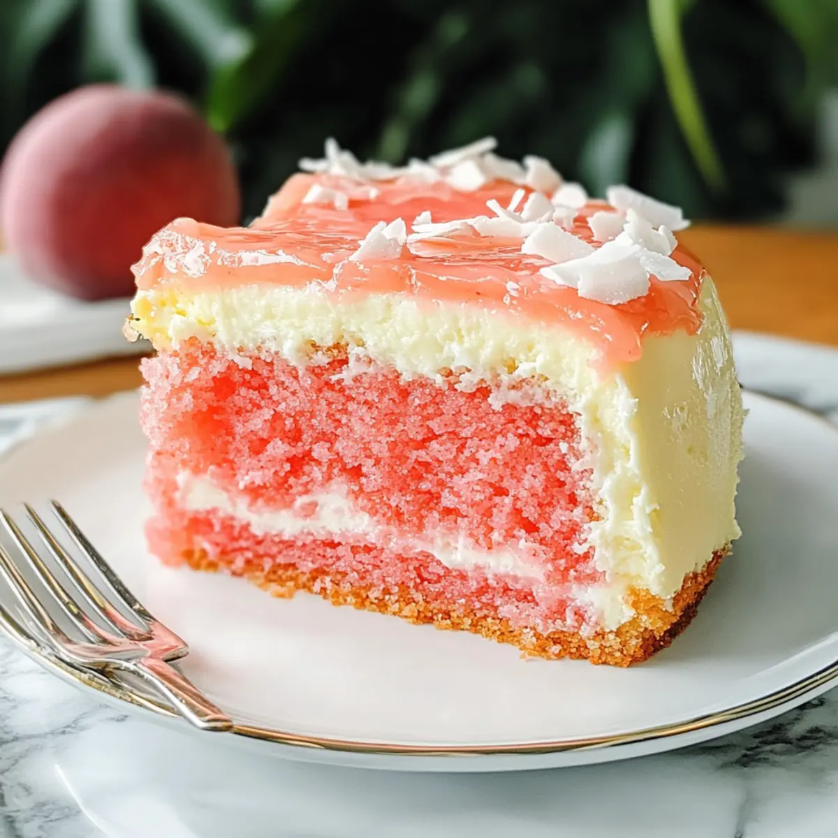 Decadent Hawaiian Guava Cake