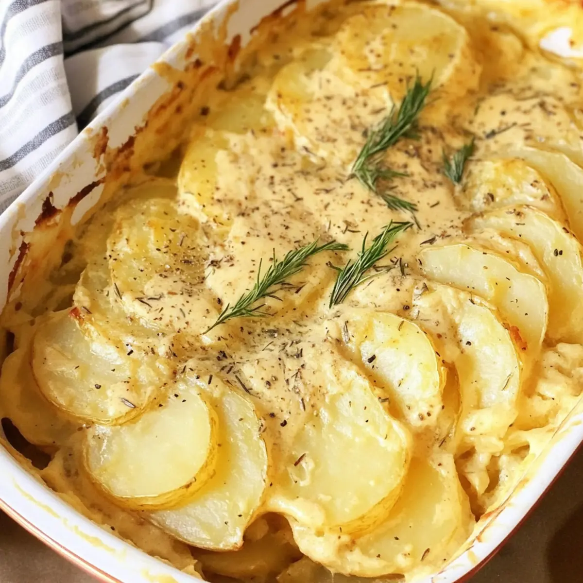 Vegan Scalloped Potatoes Recipe